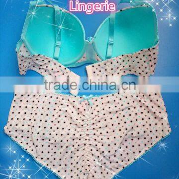 Fat Women Underwear, Plus Size Bra Set