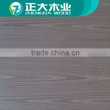 ZhengDa Engineered Wood Veneer Laminated MDF3d Boards