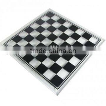 glass chess board