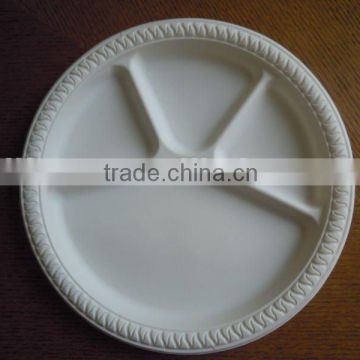 Biodegradable plates