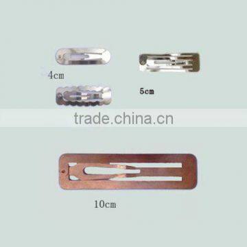 Fishion Square -shape Hair Snap Clip