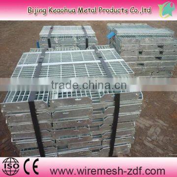 Steel Grating Hot Dipped Galvanized or PVC plastic grating