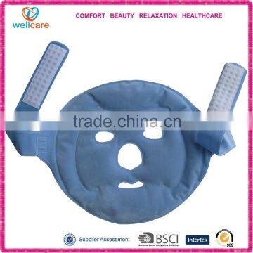 Light blue cooling gel face mask / non-toxic gel face mask