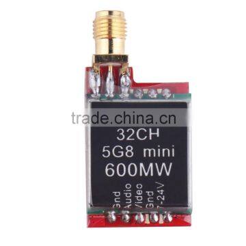 TS5828 FPV Transmission 5.8G 32CH 600mW AV Transmitter TX