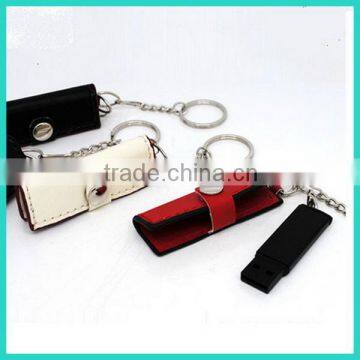 bulk leather wallet shape usb flash drive,1tb usb flash drive,bulk leather usb,OEM leather usb