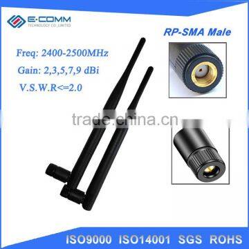 2.4G 2400-2500MHZ 5KM WIFI Antenna 5dB External WIFI Receiver Antenna