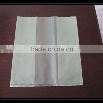 Antirust Green ldpe square bottom packing bag