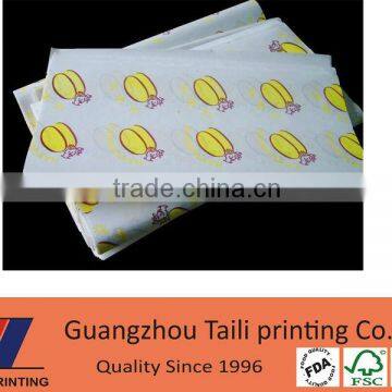 OEM/ODM Welcome Printed Greaseproof Paper
