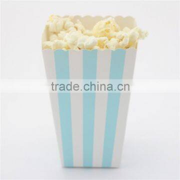 Striped Party Favor Bags Boy Girl Baby Shower Birthday Party Wedding Candy Popcorn Boxes Quality Choice photo-2