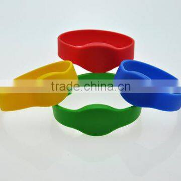 Color 125khz Rfid Waterproof Proximity ID Card EM Card RFID Wristbands Bracelets and Wrist Band ID TK4100 Silicone id Wristband photo-5