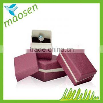 Custom Red Cardboard Boxes Packaging Wholesale Jewelry Paper Gift Box