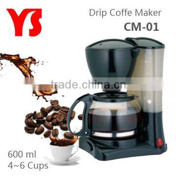 low price simple hand manual drip coffee maker with CB CE certificate