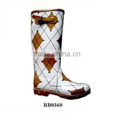 Ladies' Rubber Rain Boots