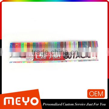 Promotional plastic oil pen roller ball pen with 60 colors                        
                                                Quality Choice