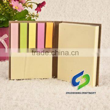 custom logo printed sticky notes cover paper post note in custom logo