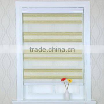 2015 latest custom blackout zebra roller blinds/window blinds for living room