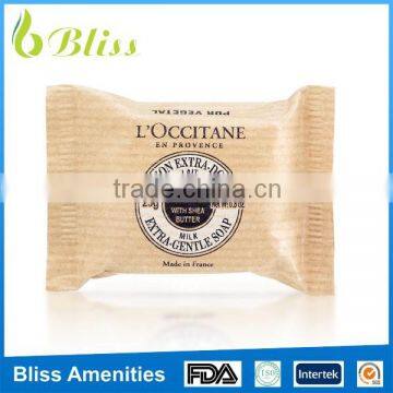 N104 OPP bag packaging OEM small hotel soap