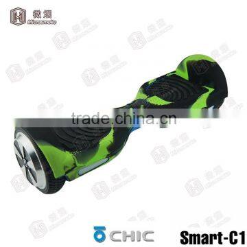 DHL shipment for SMART C1 Silicone case for Hoverboard 2 Wheel self balancing scooter silicone protector/case/skin