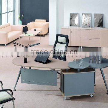 Modern Office Curved Vari Desk Used Small Computer Table (SZ-WD365)