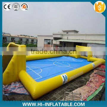 Customized size inflatable soap soccer field ,inflatable soap football field ,inflatable water soccer field                        
                                                                                Supplier's Choice