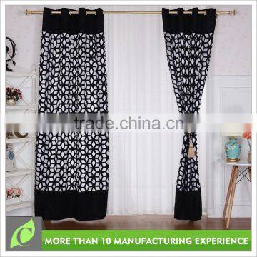 Latest designs Luxury Cheap price blackout dust-proof curtain