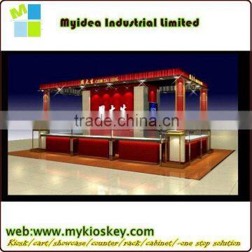 Wall mounted acrylic glasses display cabinets boutique display cabinet
