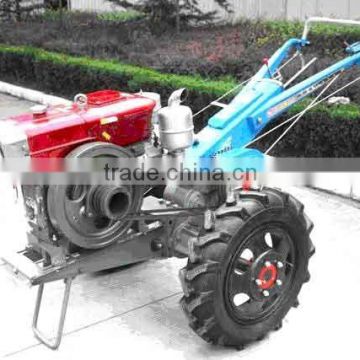 12hp 15hp 18hp walking tractor,moto cultor,diesel engine,with Double plough,Tralier(one ton),Water pump,Seeder(4 lines),