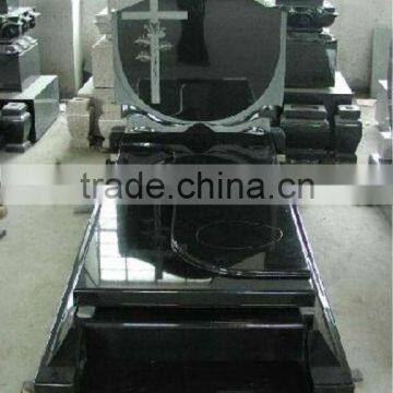 Shanxi Black Granite Grave Stone