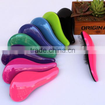 Alibaba Best Selling High Quality Magic Hair Brush, Colored Hair Brush