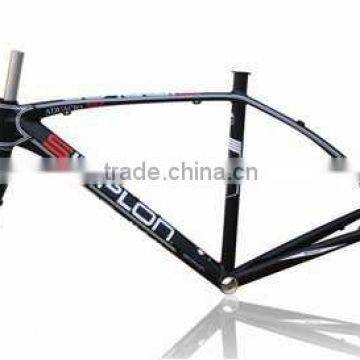 Alloy road bike frame AUDACIO 300 BLACK