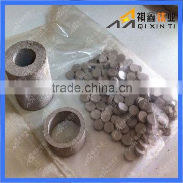 Stainless Steel Perforated Cylinder Filter