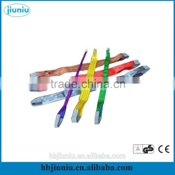 Tough wire rope sling, colorful webbing sling