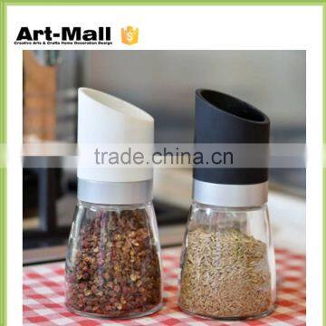 Best selling promotional cheap food grade spice grinder bottle