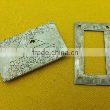 New Arrive High Quality Metal Rivet Badges For Jeans Wear -- MZ4150 photo-4