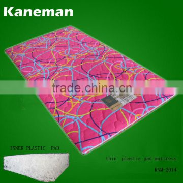 thin plastic pad mattress