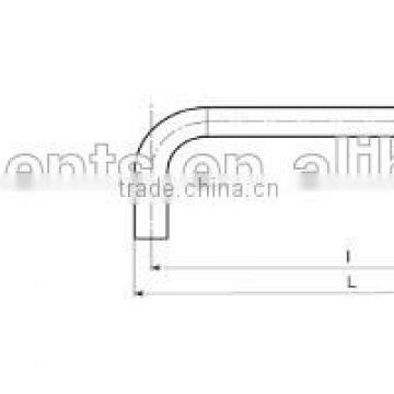 Aluminium Bridge Handle BE77.0001BLACK photo-3