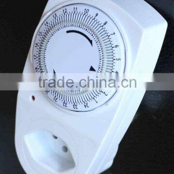 Plastic mechanical electrical timers with high quality