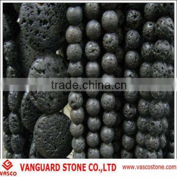 Chinese lava rock beads