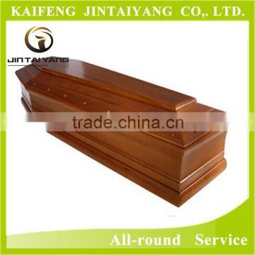 High quality luxury wooden caskets wholesale coffin for sale