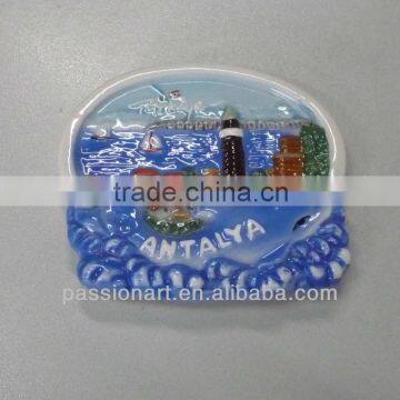 Ceramic Souvenir Magnet