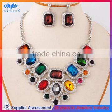YIWU FACTORY SALE imitation black pearl jewelry set