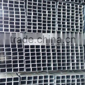 Pre-galvanized Steel tube rectangle 40gsm