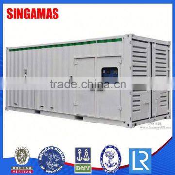 20ft Standard Platform Shipping Equipment Container