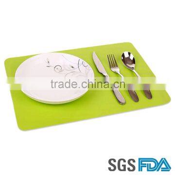 High Quanlity Big Silicone Table Mat for Kids Kitchenware Mat photo-3