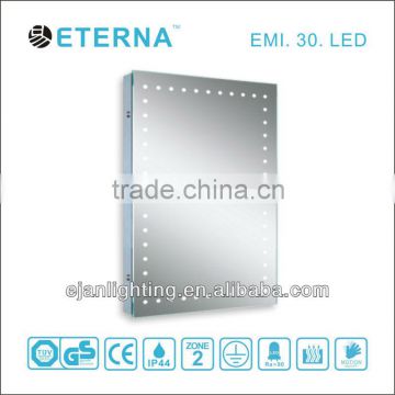 Chinese manufacturer for IP44 LED backlit bathroom mirror