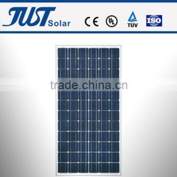 120~160W poly solar panel solar module pv solar