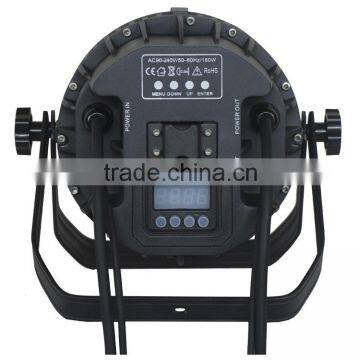 Underwater Ip68 Rgbw Dmx Led 54 3w Stage Par Light