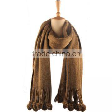 Shena 2016 New Style 100% Cotton Pashmina Shawl Scarf Price photo-2