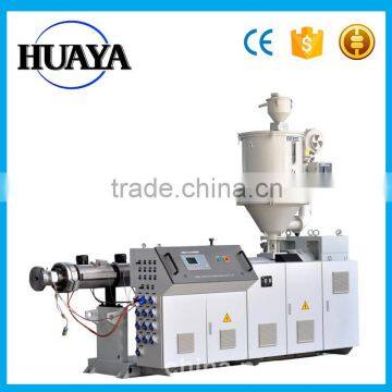 Made in China New design SJ series Plastic Single Screw Extruder for PE pipes