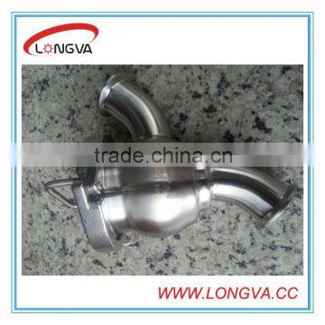 stainless steel sanitary y strainers